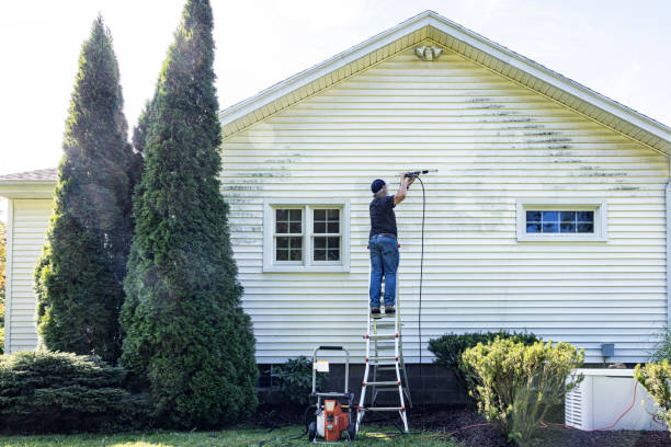Post-Construction Pressure Washing in Buckhead, GA